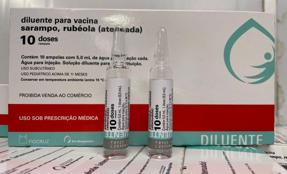 Paraná implanta “Dose Zero” do sarampo em crianças para prevenir reintrodução da doença