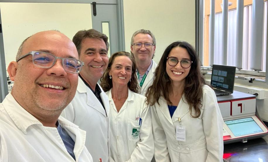 Lacen implanta nova tecnologia para agilizar diagnóstico de doenças graves e reforçar resposta a surtos no Paraná