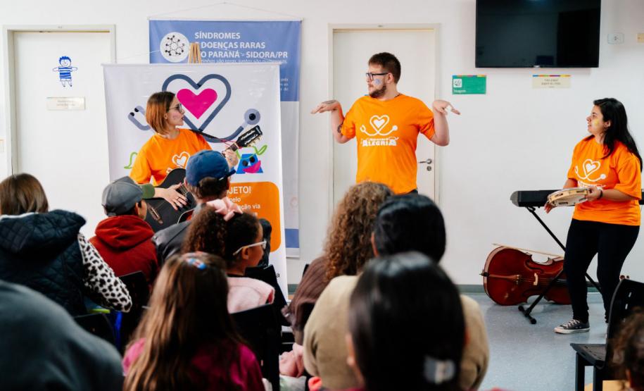 Humanização da saúde: hospitais do Estado têm ações para muito além do tratamento