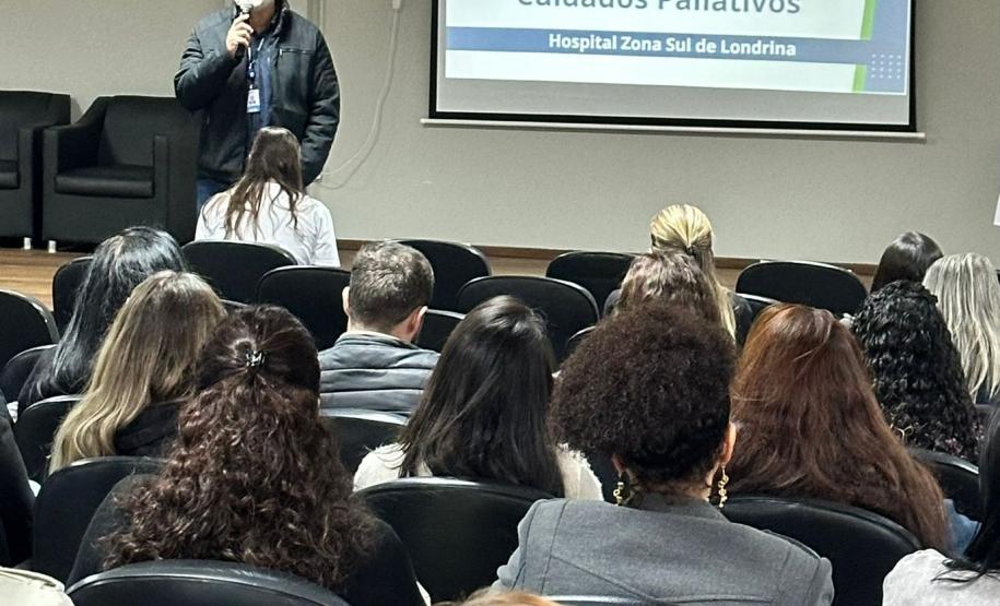 Hospital da rede estadual promove jornada para fortalecer assistência a pacientes em cuidados paliativos