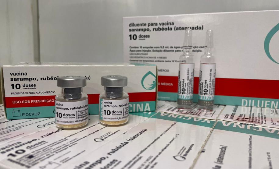 Paraná implanta “Dose Zero” do sarampo em crianças para prevenir reintrodução da doença