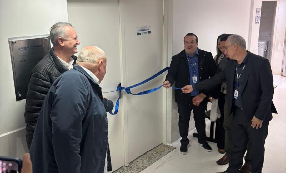 Hospital Zona Norte de Londrina ganha sala de tomografia com tecnologia de ponta