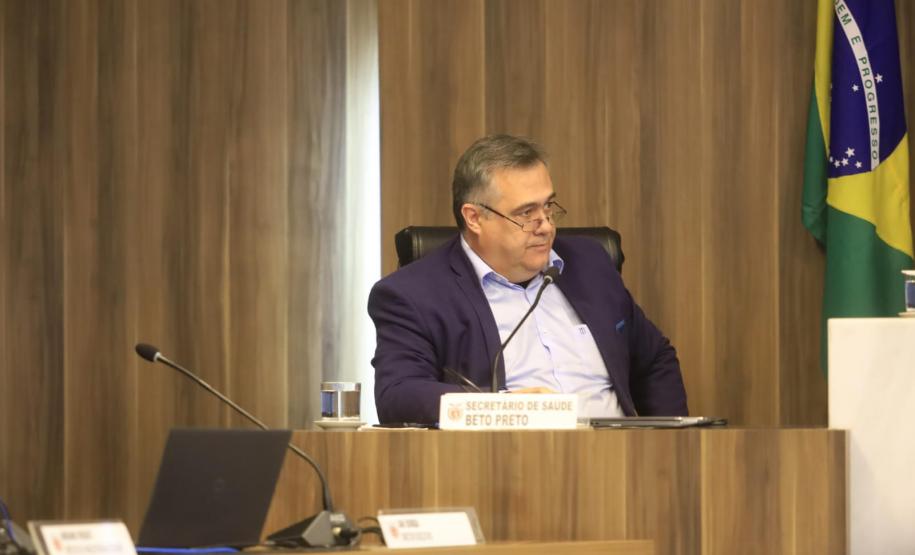 Saúde apresenta ações de combate aos vírus respiratórias e metas alcançadas na Alep