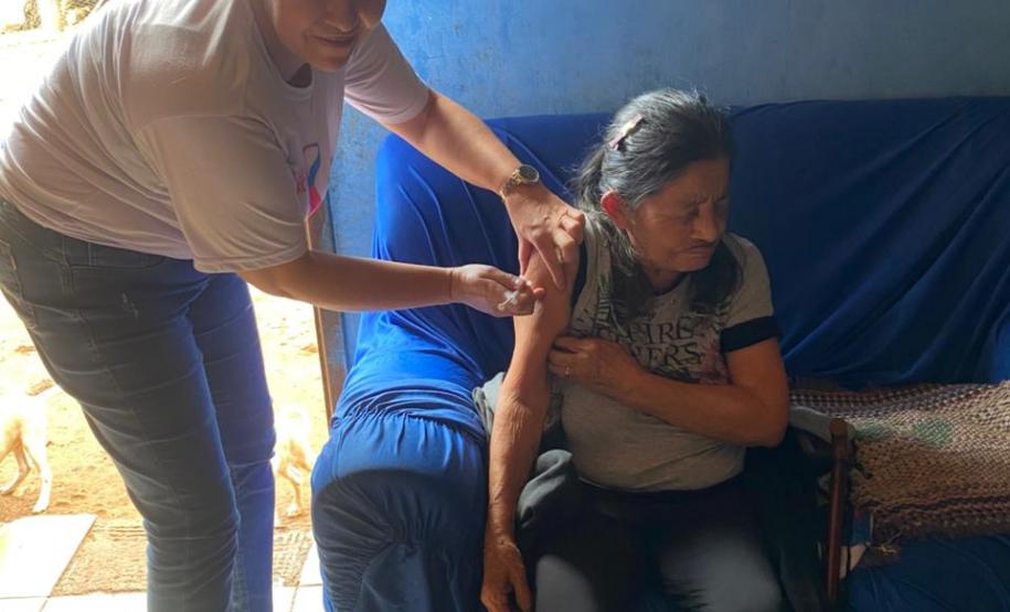 Sesa incentiva vacinação extramuros como estratégia para ampliar cobertura contra a gripe no Paraná