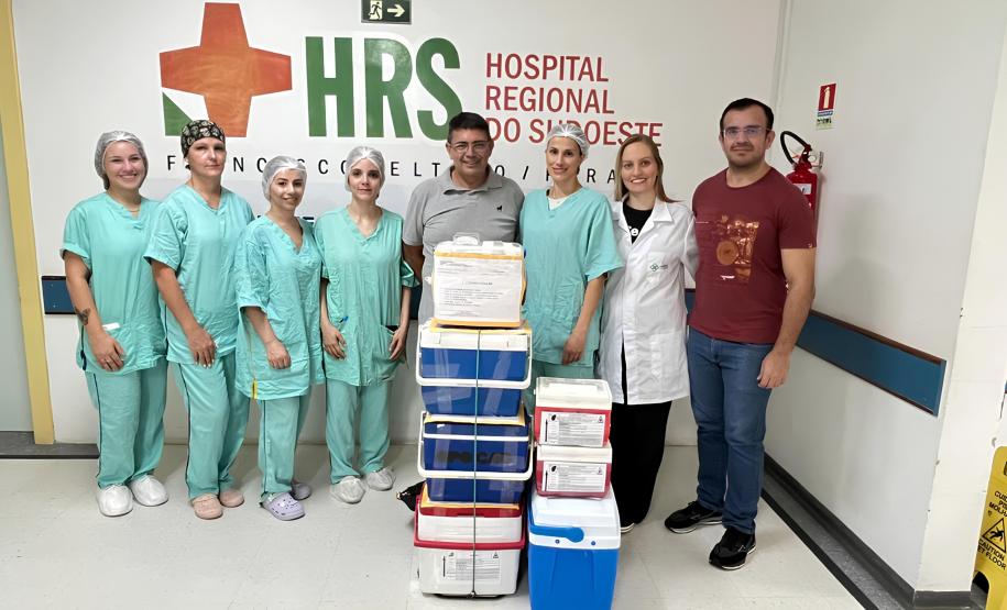 Comissões dentro dos hospitais são fundamentais para Paraná manter liderança na doação de órgãos