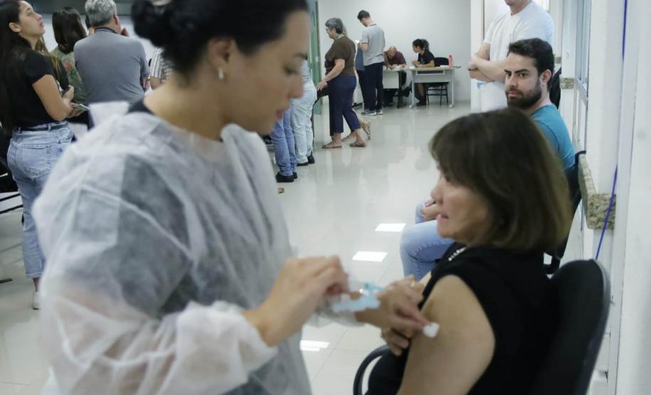 Dia da Imunização reforça importância da prevenção; 31 vacinas são gratuitas no Paraná