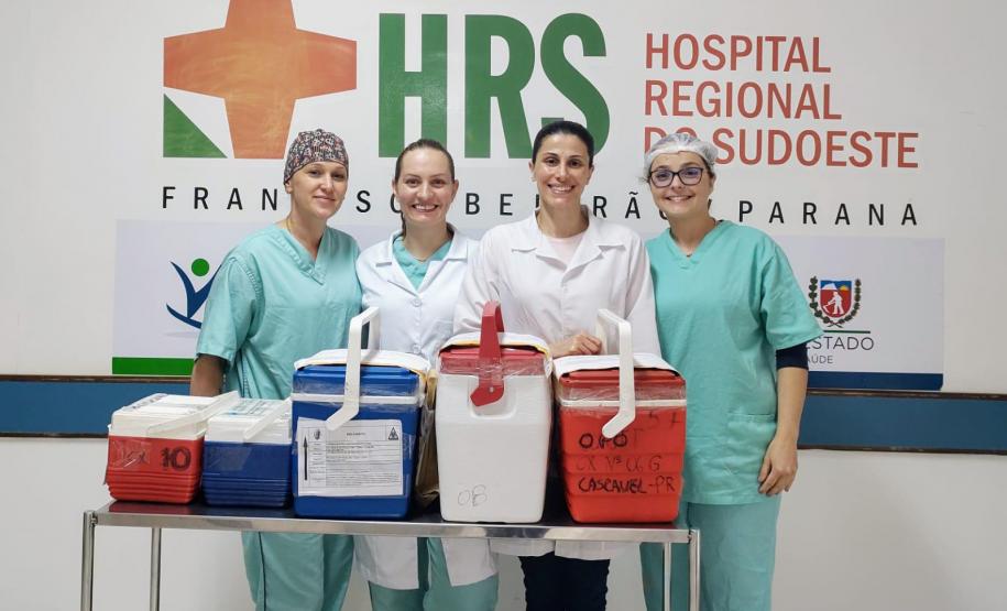 Comissões dentro dos hospitais são fundamentais para Paraná manter liderança na doação de órgãos