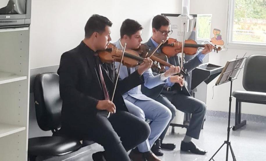 Humanização da saúde: hospitais do Estado têm ações para muito além do tratamento