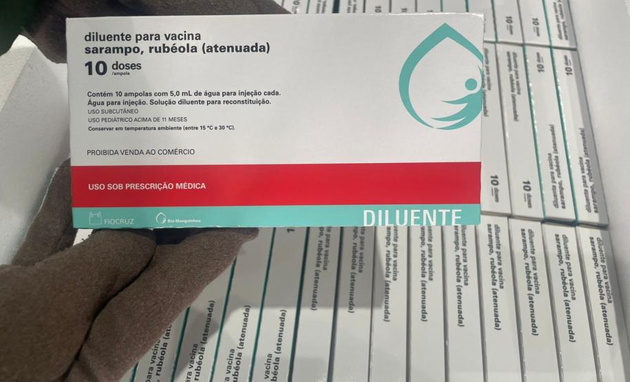 Paraná implanta “Dose Zero” do sarampo em crianças para prevenir reintrodução da doença