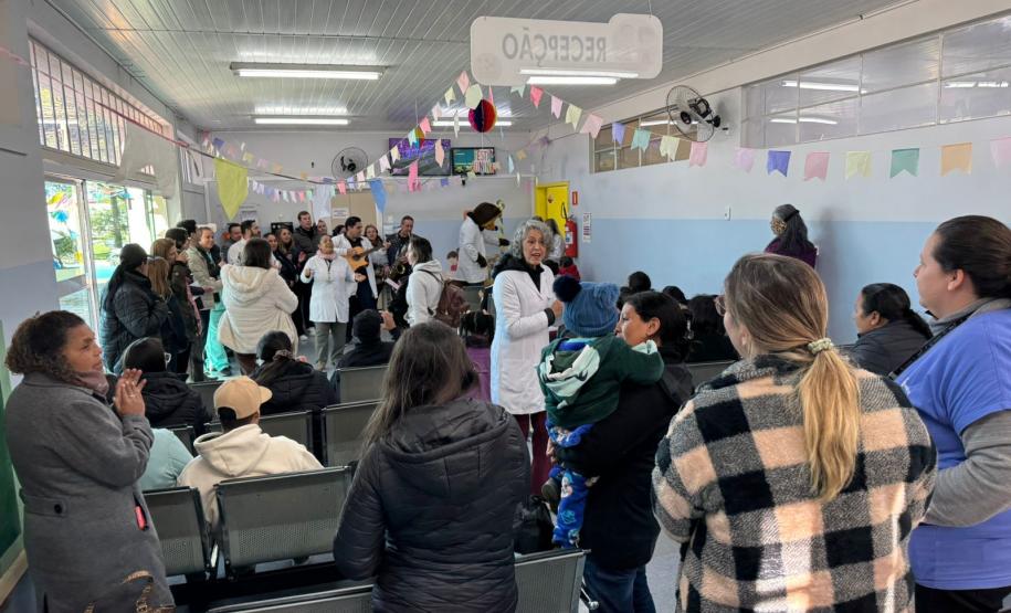Sesa promove ação especial no CAIF no Dia Nacional de Conscientização sobre a Fissura Labiopalatina