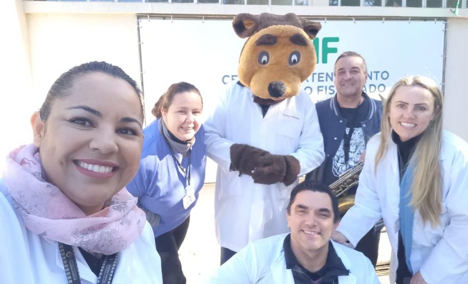 Sesa promove ação especial no CAIF no Dia Nacional de Conscientização sobre a Fissura Labiopalatina