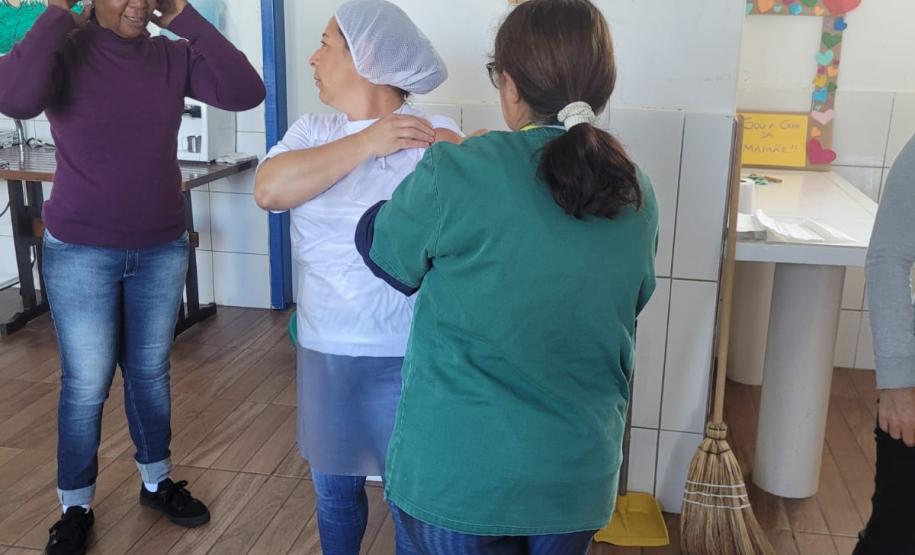 Sesa incentiva vacinação extramuros como estratégia para ampliar cobertura contra a gripe no Paraná