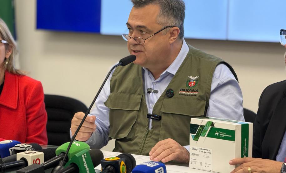 Paraná entra em alerta contra vírus respiratórios e anuncia novos testes e prioridade de atendimentos