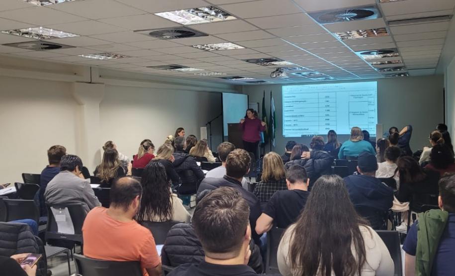 Sesa promove capacitação para aprimorar boas práticas no manejo de medicamentos