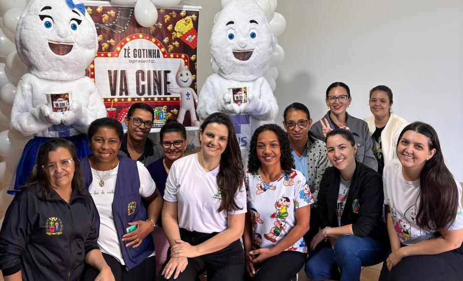 Sesa incentiva vacinação extramuros como estratégia para ampliar cobertura contra a gripe no Paraná