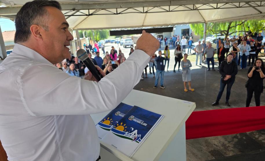 Com ampliação da Santa Casa, Estado anuncia R$ 3 milhões para saúde de Ribeirão Claro