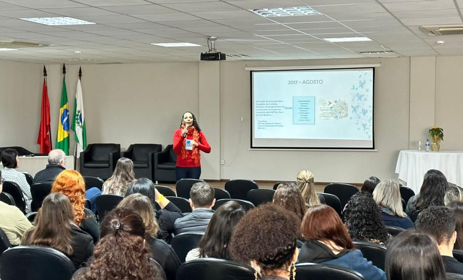 Hospital da rede estadual promove jornada para fortalecer assistência a pacientes em cuidados paliativos