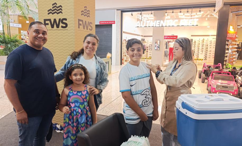 Dia da Imunização reforça importância da prevenção; 31 vacinas são gratuitas no Paraná