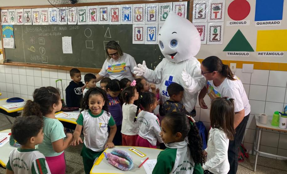 Sesa incentiva vacinação extramuros como estratégia para ampliar cobertura contra a gripe no Paraná