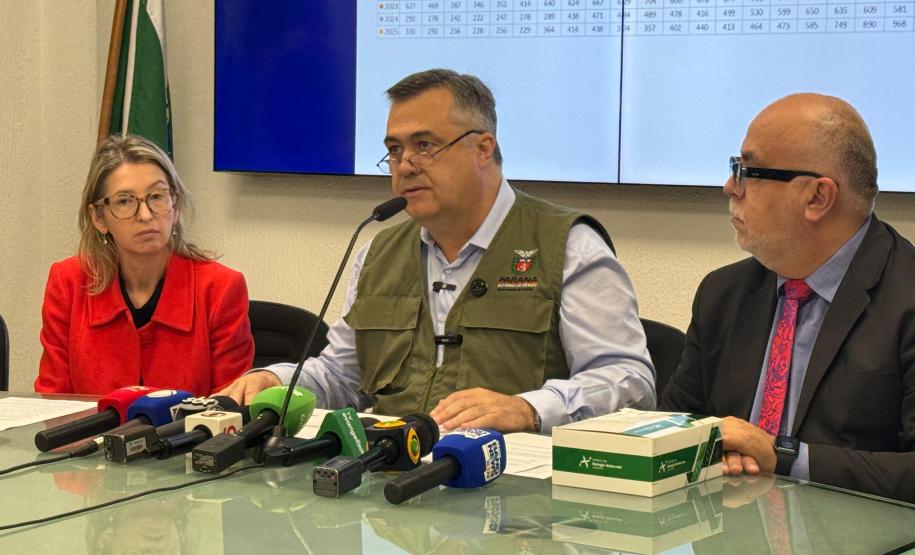 Paraná entra em alerta contra vírus respiratórios e anuncia novos testes e prioridade de atendimentos