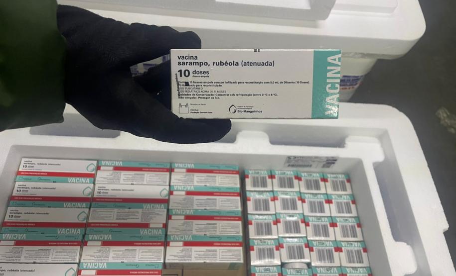 Paraná implanta “Dose Zero” do sarampo em crianças para prevenir reintrodução da doença