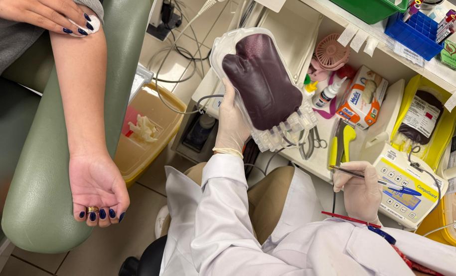 Doe Sangue Pelo Esporte - Hemepar