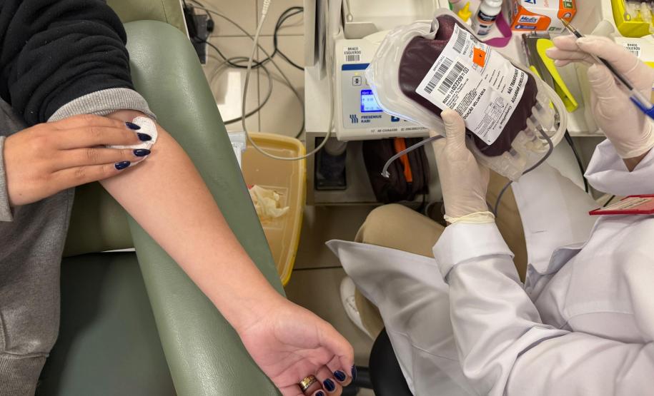 Doe Sangue Pelo Esporte - Hemepar