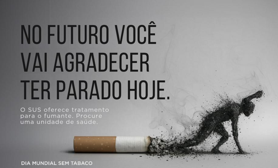 Combate ao tabagismo: Estado reforça disponibilidade de tratamento pelo SUS