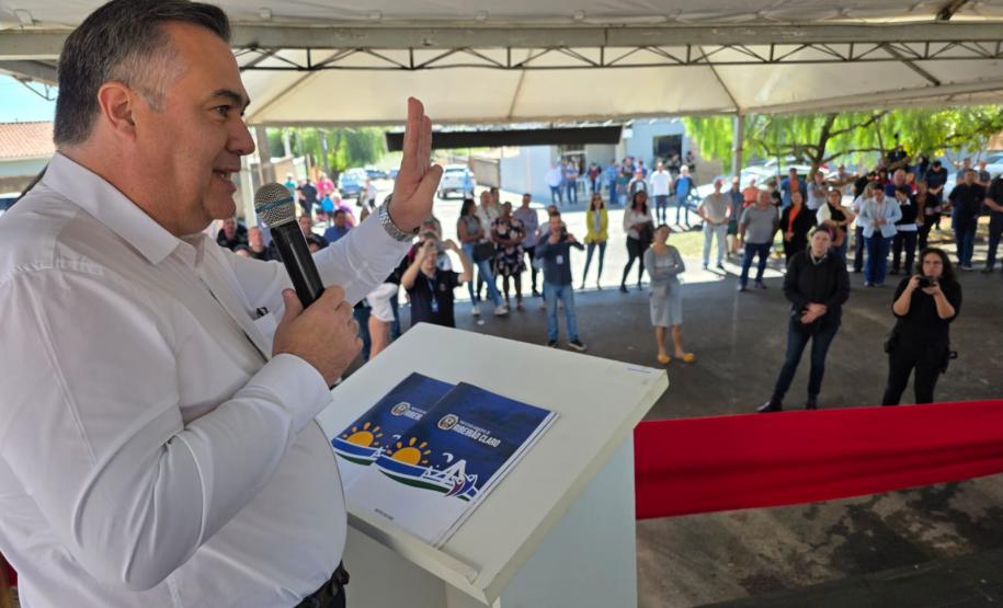 Com ampliação da Santa Casa, Estado anuncia R$ 3 milhões para saúde de Ribeirão Claro