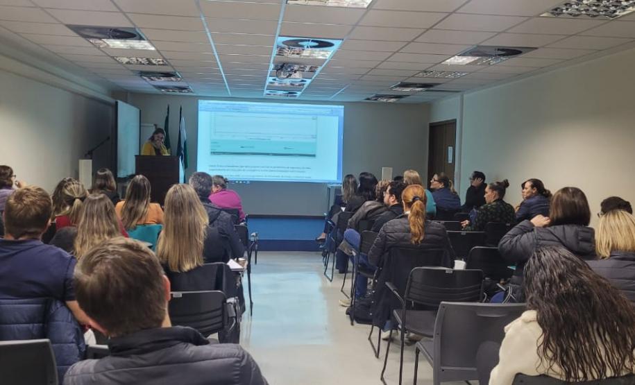 Sesa promove capacitação para aprimorar boas práticas no manejo de medicamentos