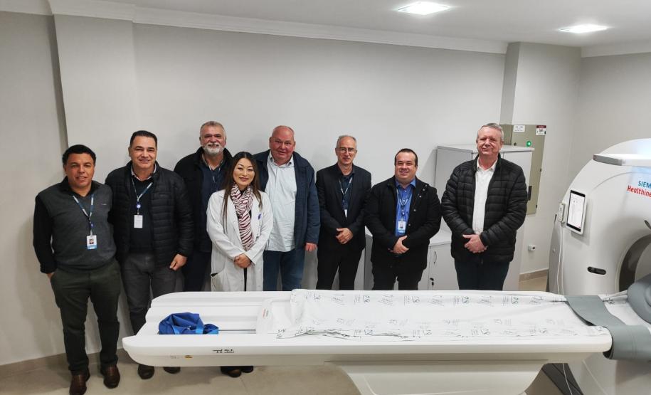 Hospital Zona Norte de Londrina ganha sala de tomografia com tecnologia de ponta