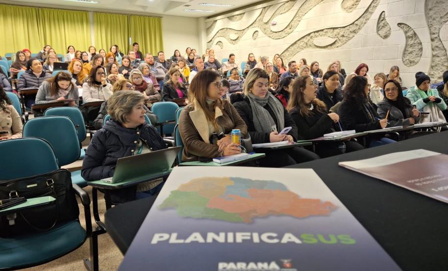 17º Encontro PlanificaSUS Paraná