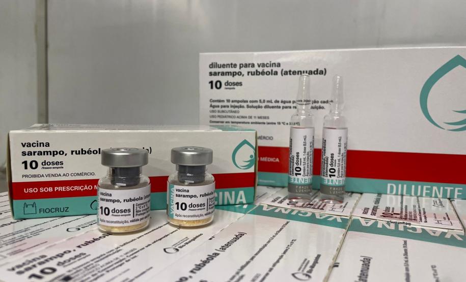 Paraná implanta “Dose Zero” do sarampo em crianças para prevenir reintrodução da doença