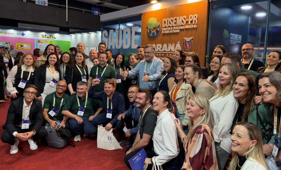 Paraná apresenta 28 trabalhos no 2º dia do maior congresso de saúde pública do mundo