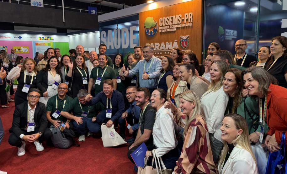 Paraná apresenta 28 trabalhos no 2º dia do maior congresso de saúde pública do mundo