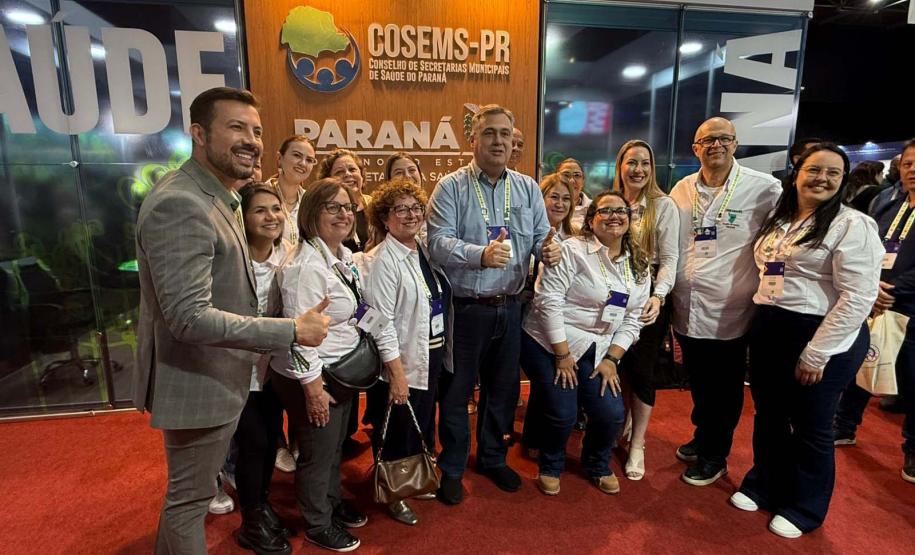 Paraná apresenta 28 trabalhos no 2º dia do maior congresso de saúde pública do mundo