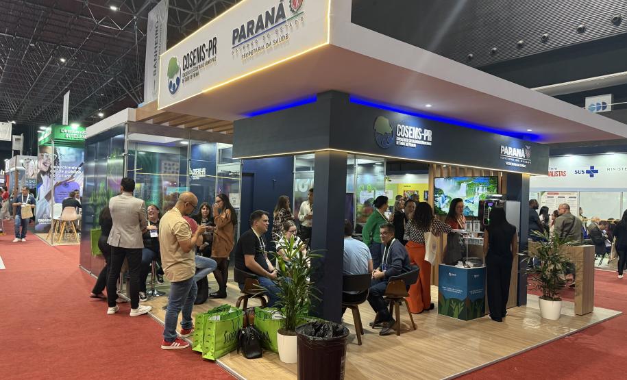 Paraná apresenta projetos no Congresso Nacional de Secretarias Municipais de Saúde