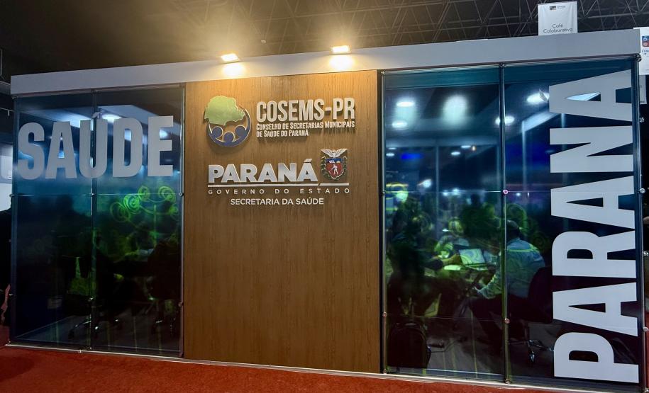 Paraná apresenta projetos no Congresso Nacional de Secretarias Municipais de Saúde