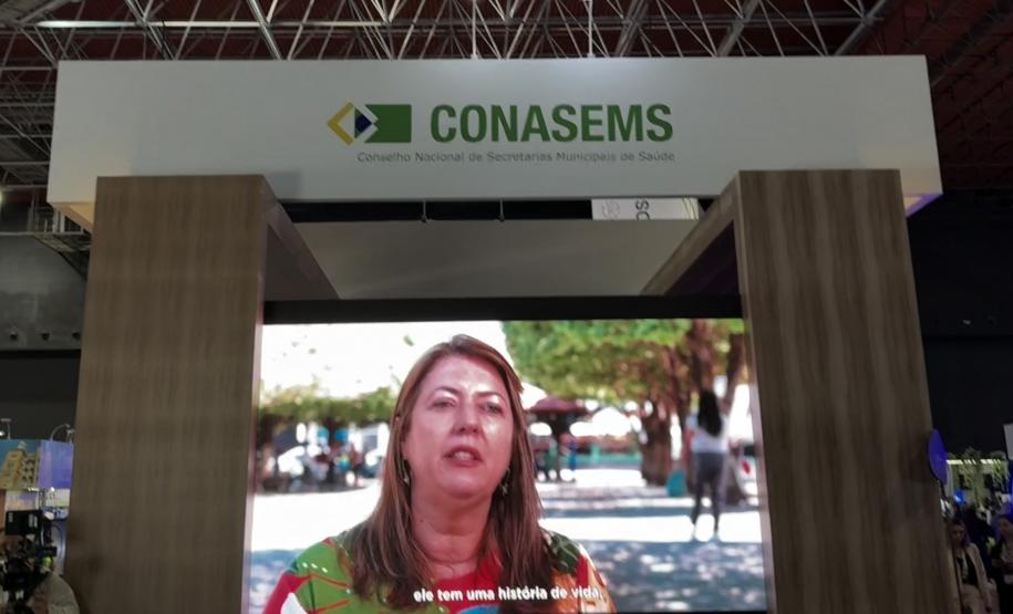 Paraná apresenta projetos no Congresso Nacional de Secretarias Municipais de Saúde