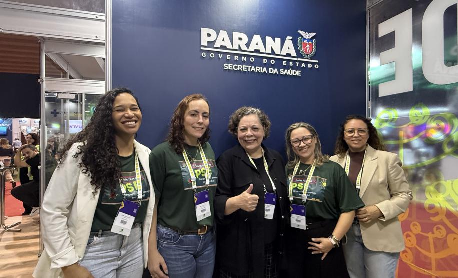 Paraná apresenta projetos no Congresso Nacional de Secretarias Municipais de Saúde