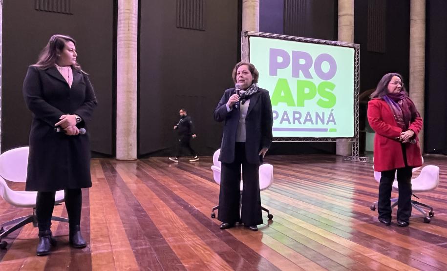 Governo promove encontro para fortalecer a Atenção Primária à Saúde em todo Paraná
