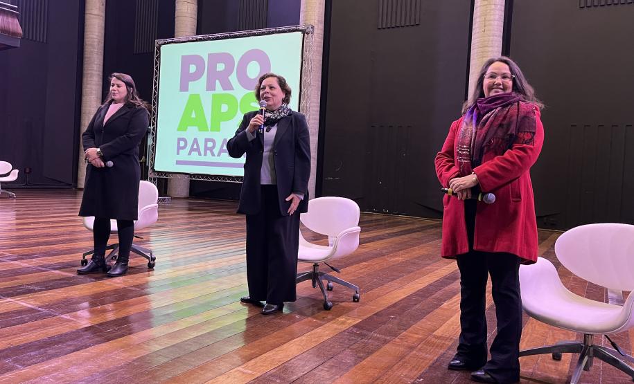 Governo promove encontro para fortalecer a Atenção Primária à Saúde em todo Paraná