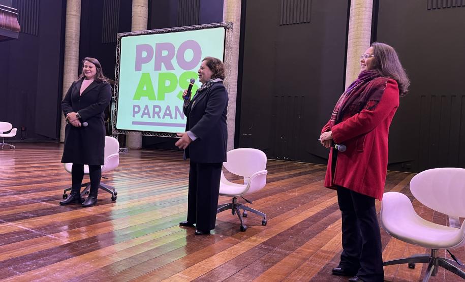 Governo promove encontro para fortalecer a Atenção Primária à Saúde em todo Paraná