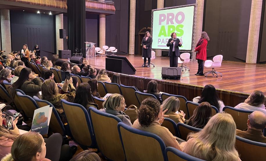 Governo promove encontro para fortalecer a Atenção Primária à Saúde em todo Paraná