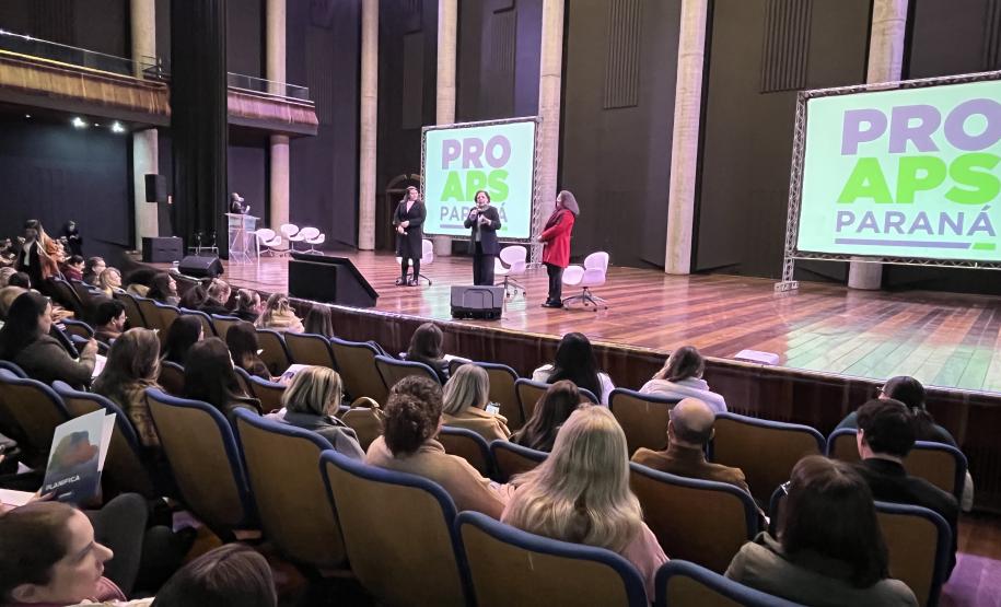 Governo promove encontro para fortalecer a Atenção Primária à Saúde em todo Paraná