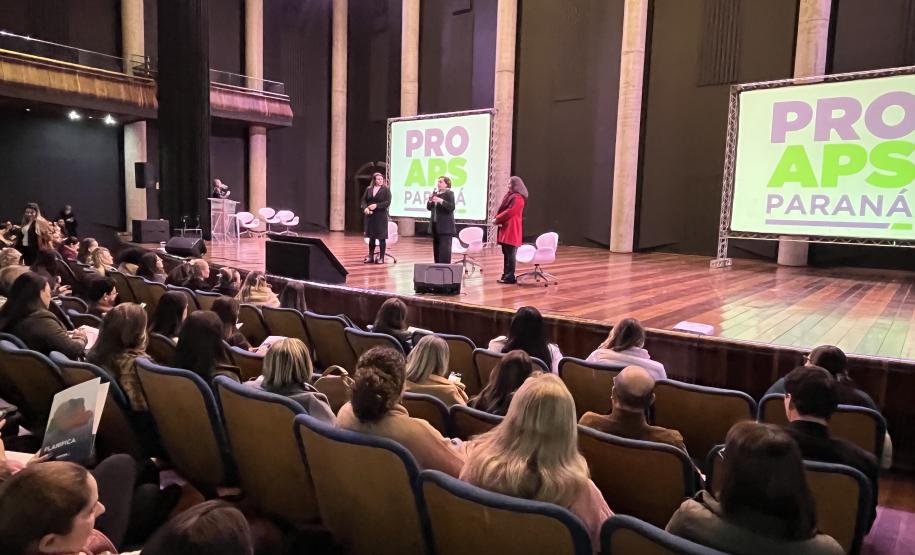 Governo promove encontro para fortalecer a Atenção Primária à Saúde em todo Paraná