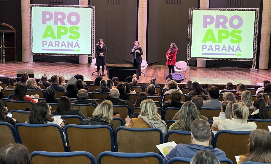 Governo promove encontro para fortalecer a Atenção Primária à Saúde em todo Paraná