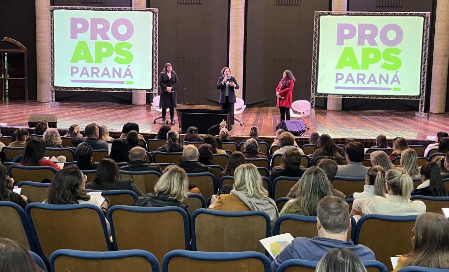 Governo promove encontro para fortalecer a Atenção Primária à Saúde em todo Paraná