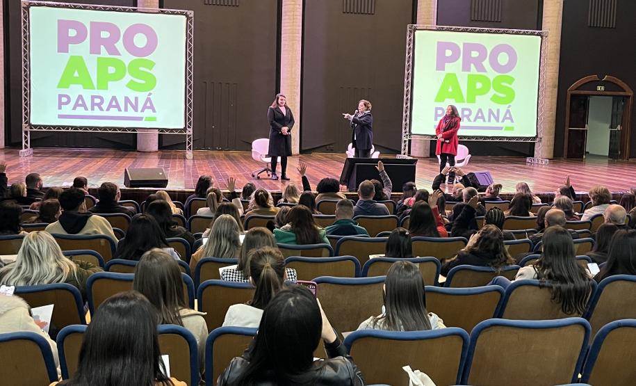 Governo promove encontro para fortalecer a Atenção Primária à Saúde em todo Paraná