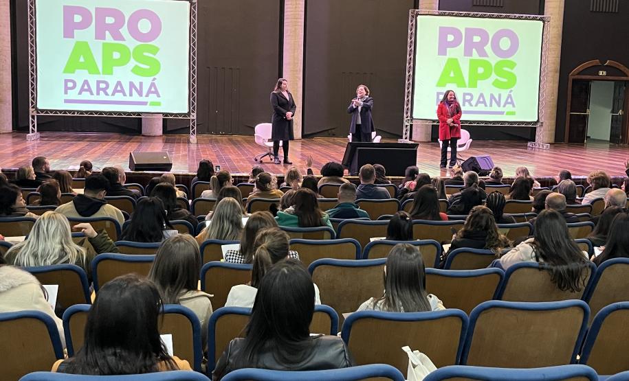 Governo promove encontro para fortalecer a Atenção Primária à Saúde em todo Paraná